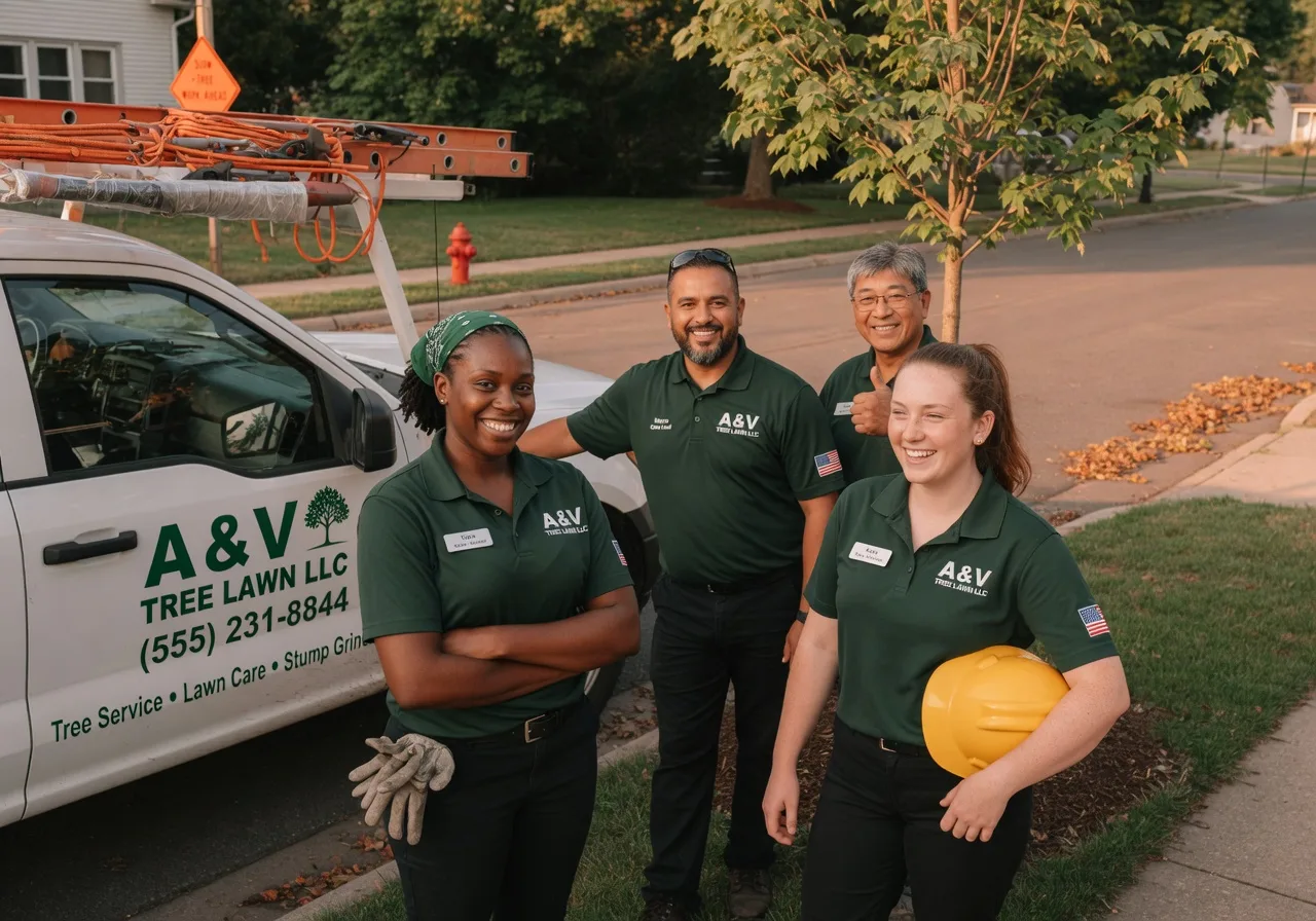 Tree Service company in Roebling, NJ