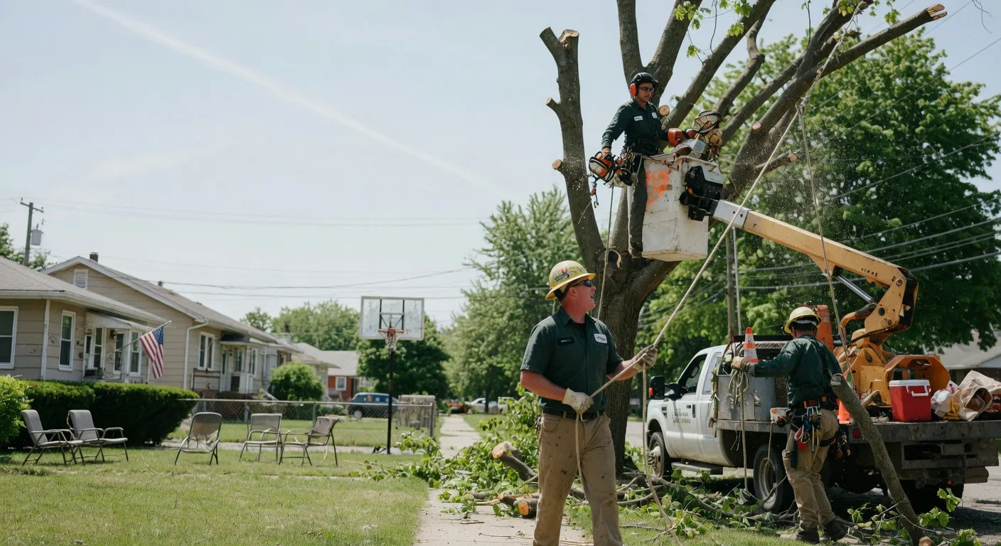 Tree Service in Roebling, NJ near me